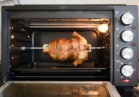 Photo Orava Elektra C38  - kompaktná rúra s grilom a dvojplatničkou