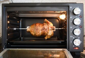 Photo Orava Elektra C38  - kompaktná rúra s grilom a dvojplatničkou