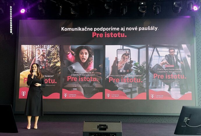 Photo Slovak Telekom: Viac dát, vyššie rýchlosti aj väčšia istota 