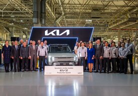 Photo Kia spúšťa v Žiline výrobu modelu EV2,  čo posilní elektrifikáciu v Európe