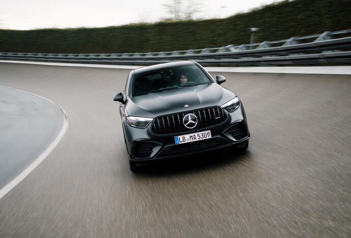 Photo Začiatok predaja pre nový Mercedes-AMG GLC 53 4MATIC+ 