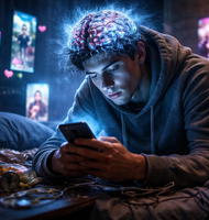 Photo Digitálna lobotómia ako fenomén doby