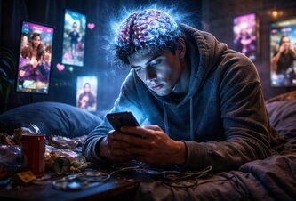 Photo Digitálna lobotómia ako fenomén doby