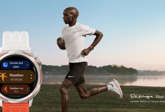 Photo Huawei Watch GT Runner 2 / Návrat bežeckého kráľa 