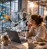 Photo Umelá inteligencia skráti pracovný týždeň na 3,5 dňa