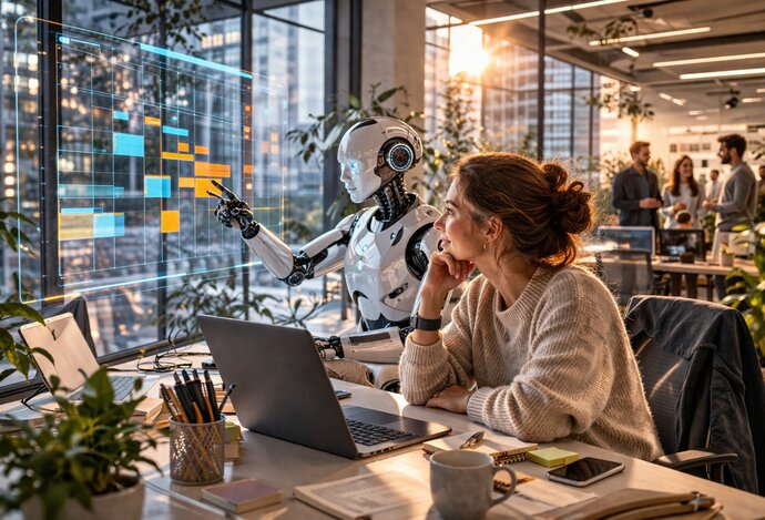 Photo Umelá inteligencia skráti pracovný týždeň na 3,5 dňa