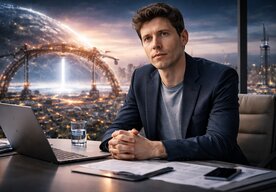 Photo Sam Altman a jeho plán na nový svetový poriadok