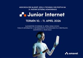 Photo Junior Internet AMAVET 2026 – príďte sa inšpirovať