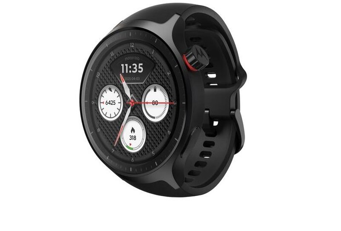 Photo Súťaž o inteligentné hodinky MOTOROLA MOTO WATCH