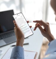 Photo Samsung Galaxy S26 Ultra / Vlajkový model s privátnym displejom