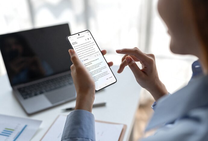 Photo Samsung Galaxy S26 Ultra / Vlajkový model s privátnym displejom