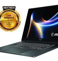 Photo MSI Prestige 16 Flip AI+ C3MTG / Konvertibilný notebook so 16