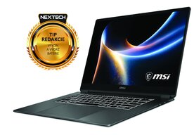 Photo MSI Prestige 16 Flip AI+ C3MTG / Konvertibilný notebook so 16