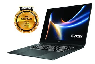 Photo MSI Prestige 16 Flip AI+ C3MTG / Konvertibilný notebook so 16