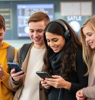 Photo Digitálne zručnosti mladých: Ilúzia verzus realita