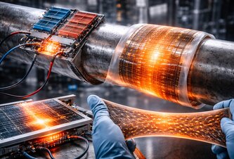 Photo Nové termoelektrické materiály menia stratené teplo na využiteľnú elektrinu