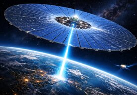 Photo Čínska vesmírna solárna elektráreň odhaľuje svoj utajený vojenský potenciál