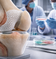 Photo Tkanivové inžinierstvo prináša úplnú regeneráciu poškodených kĺbov