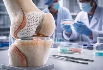 Photo Tkanivové inžinierstvo prináša úplnú regeneráciu poškodených kĺbov