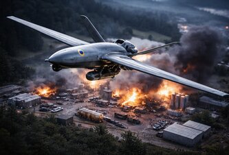 Photo Autonómne ukrajinské drony umožňujú presné údery hlboko v tyle nepriateľa