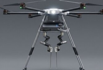 Photo Dron s robotickými chirurgickými ramenami bude zachraňovať vojakov priamo na bojisku