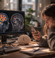 Photo Náš mozog sa vďaka smartfónom zmenšuje a stráca schopnosť rozhodovania sa