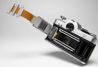 Photo Digitálny “film” vdýchne starým zrkadlovkám nový život