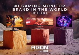 Photo AGON by AOC potvrzuje svoji pozici evropské jedničky mezi značkami gaming monitor