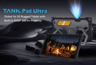 Photo Tablet do terénu ukrýva aj zabudovaný laserový projektor