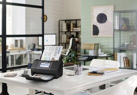 Photo Spoločnosť Epson uvádza na trh bezdrôtové skenery ES-550W a ES-590W