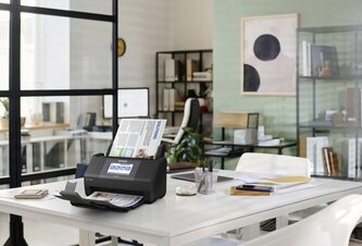 Photo Spoločnosť Epson uvádza na trh bezdrôtové skenery ES-550W a ES-590W