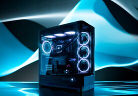 Photo PC skříně Aquarius 8000 a ventilátory Corona 120 – nový standard pro výrazné a výkonné sestavy od ENDORFY