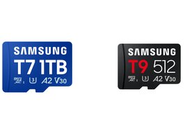 Photo Samsung predstavuje nové microSD karty T7 a T9 a rozširuje tak svoju ponuku prenosných pamäťových médií
