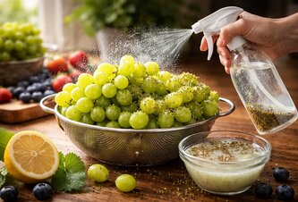 Photo Nanočasticový roztok odstraňuje z ovocia pesticídy a predlžuje jeho čerstvosť 