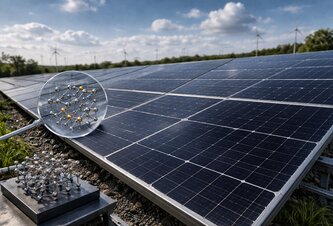 Photo Kvantový trik zdvojnásobí účinnosť solárnych panelov  