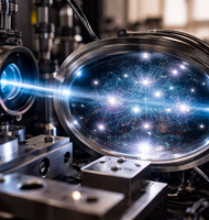 Photo Je možné vytvoriť hmotu iba z vákua?