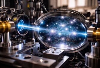 Photo Je možné vytvoriť hmotu iba z vákua?