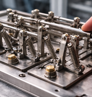 Photo Vedci zostrojili počítač s využitím mechanických pružín