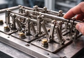 Photo Vedci zostrojili počítač s využitím mechanických pružín