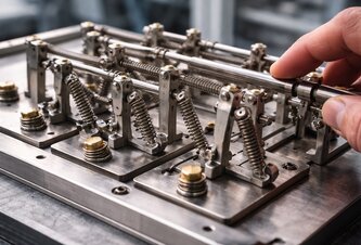 Photo Vedci zostrojili počítač s využitím mechanických pružín