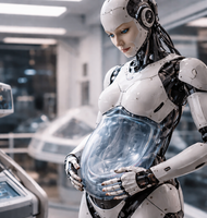 Photo Čínsky robot s umelou maternicou sa ukázal ako podfuk