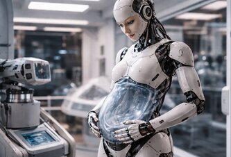 Photo Čínsky robot s umelou maternicou sa ukázal ako podfuk