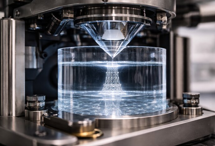 Photo Nová technológia 3D tlače vyrába objekty za zlomok sekundy