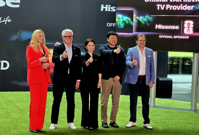 Photo RGB MiniLED: Budúcnosť televízorov pod vlajkou Hisense