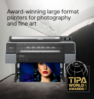Photo Spoločnosť Epson získala prestížne ocenenie TIPA 2026 za veľkoformátové tlačiarne SureColor P7300 a P9300