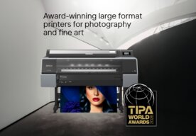 Photo Spoločnosť Epson získala prestížne ocenenie TIPA 2026 za veľkoformátové tlačiarne SureColor P7300 a P9300