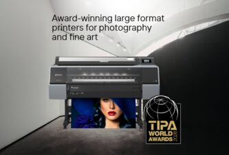 Photo Spoločnosť Epson získala prestížne ocenenie TIPA 2026 za veľkoformátové tlačiarne SureColor P7300 a P9300