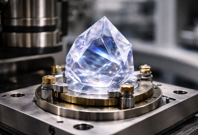 Photo Unikátny kryštál umožňuje navigáciu ponoriek a rakiet aj bez prístupu GPS