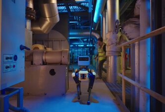 Photo Štvornohé robotické psy už vedia odčítať analógové hodiny, počítať palety a identifikovať úniky kvapalín