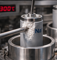 Photo Sodíkové batérie s firewallom odstránia problém možného vznietenia a explózie 